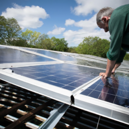 Panneaux solaires photovoltaïques : Une solution pour un monde plus vert Sainte-Rose